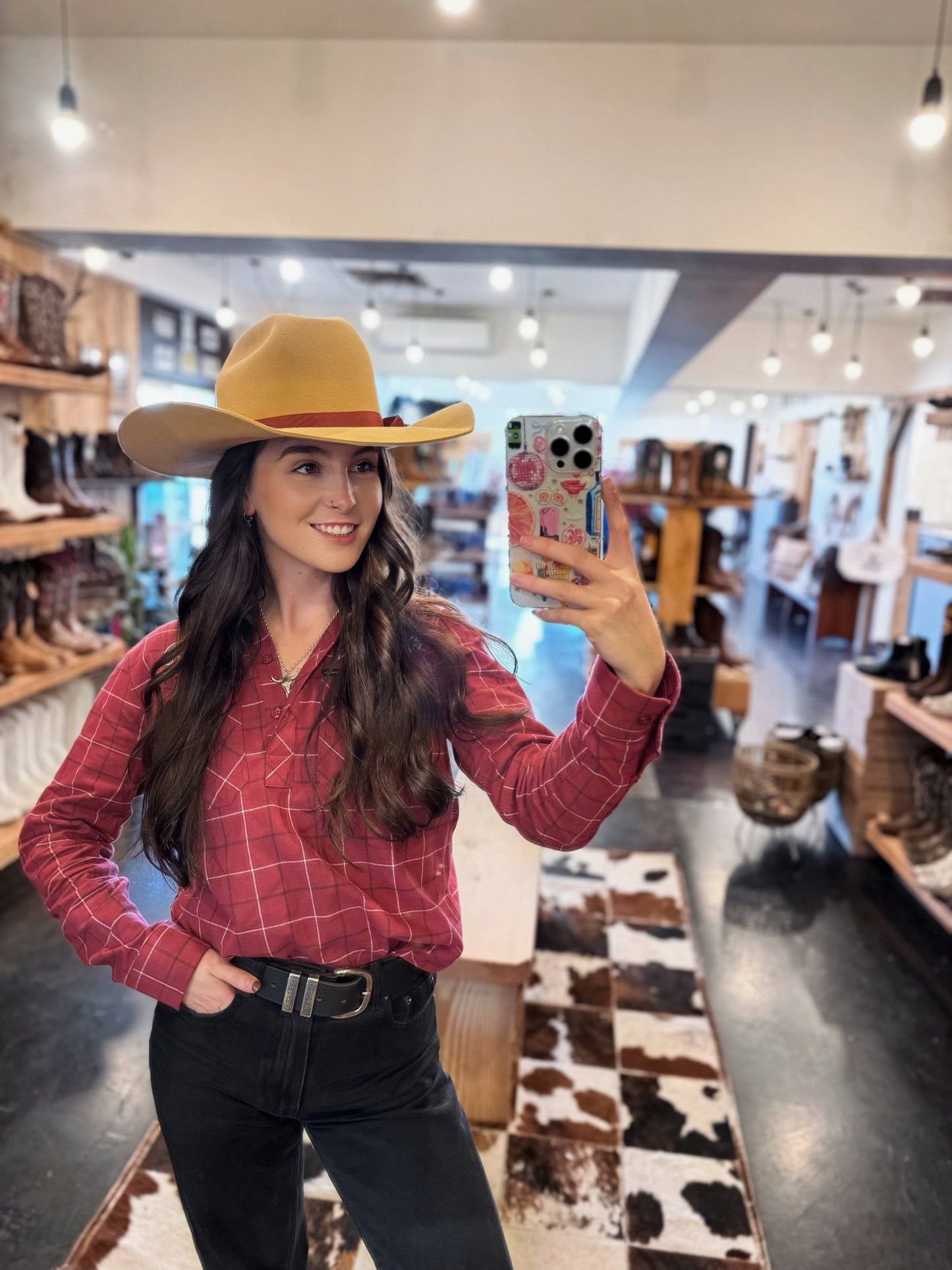 Doff & Don: Tan Cattleman Cowboy Hat