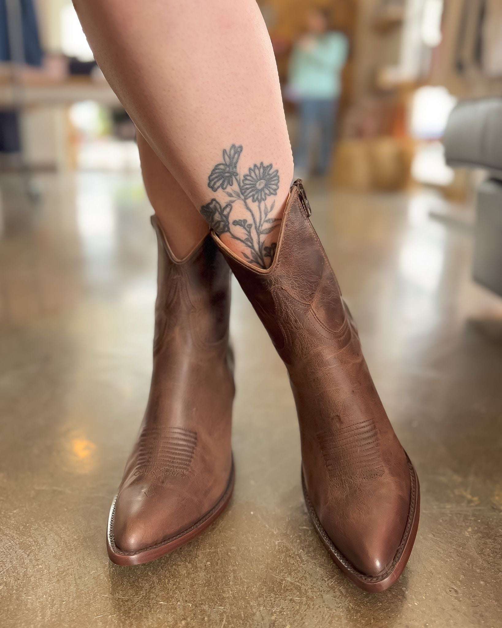 Lucchese Ladies: Violet Ankle Boots TEXAS WESTERN APPAREL Lucchese Ladies: Violet Ankle Boots TEXAS WESTERN APPAREL