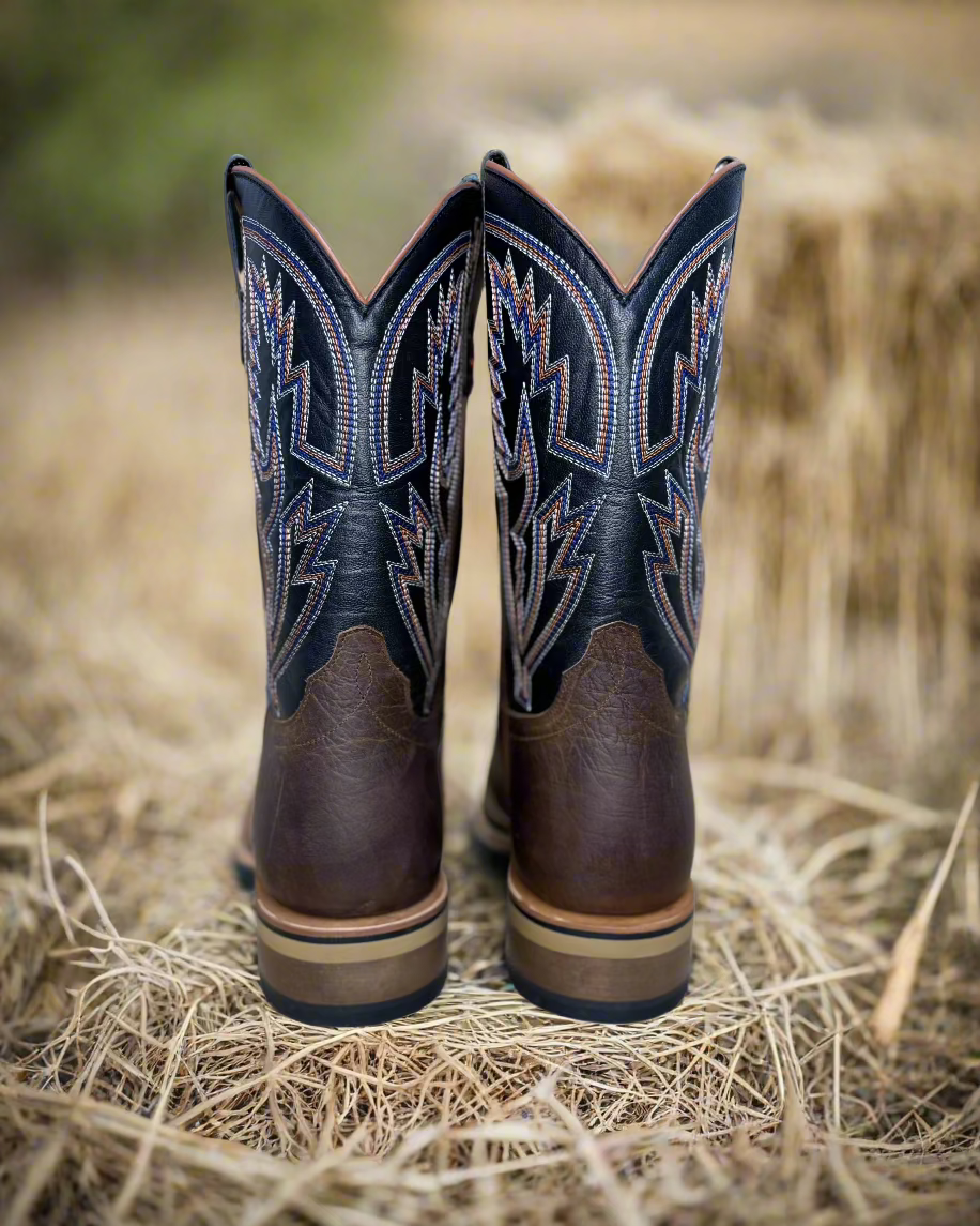 Horse Power: Mens Steel Cap Work Boot