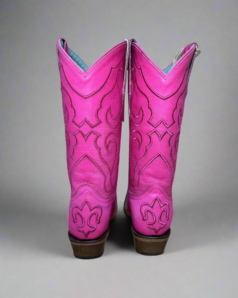 Corral: Teens Fuchsia Embroidery