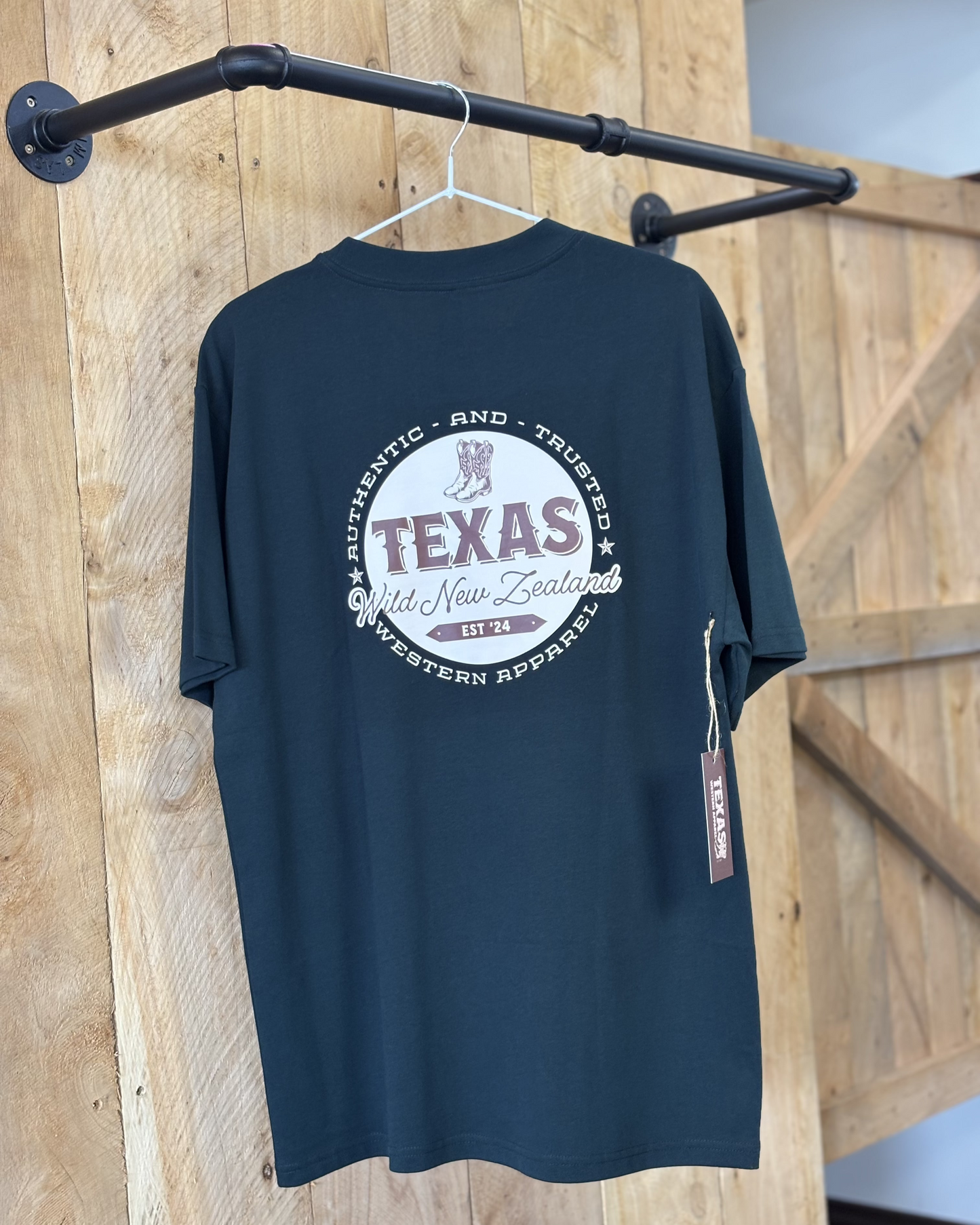 TWA Mens Tee - PINE