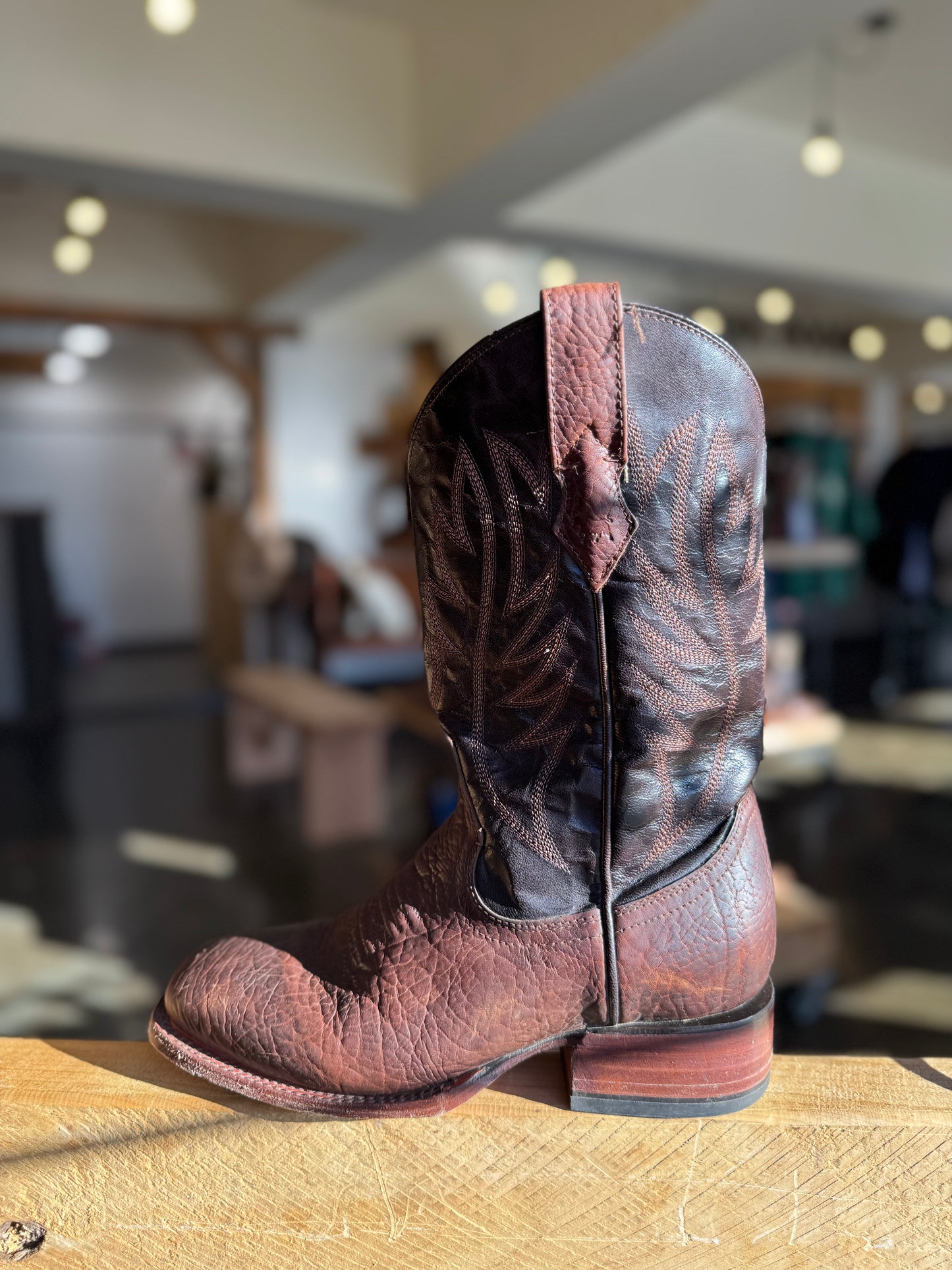 PRE LOVED - Mens Ringers Western Cowboy Boots