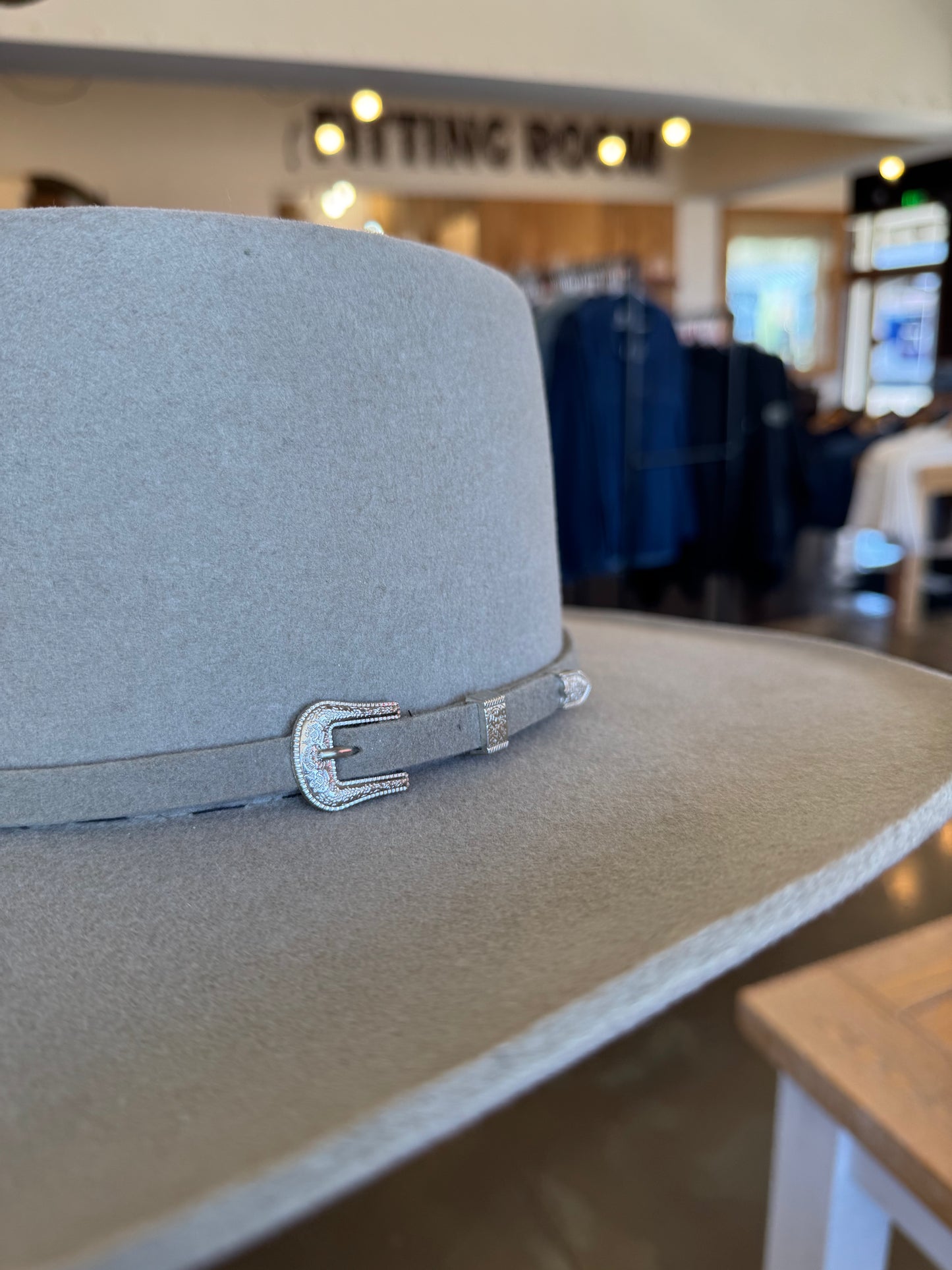Doff & Don: Buckaroo Cowboy Hat - Grey Moss