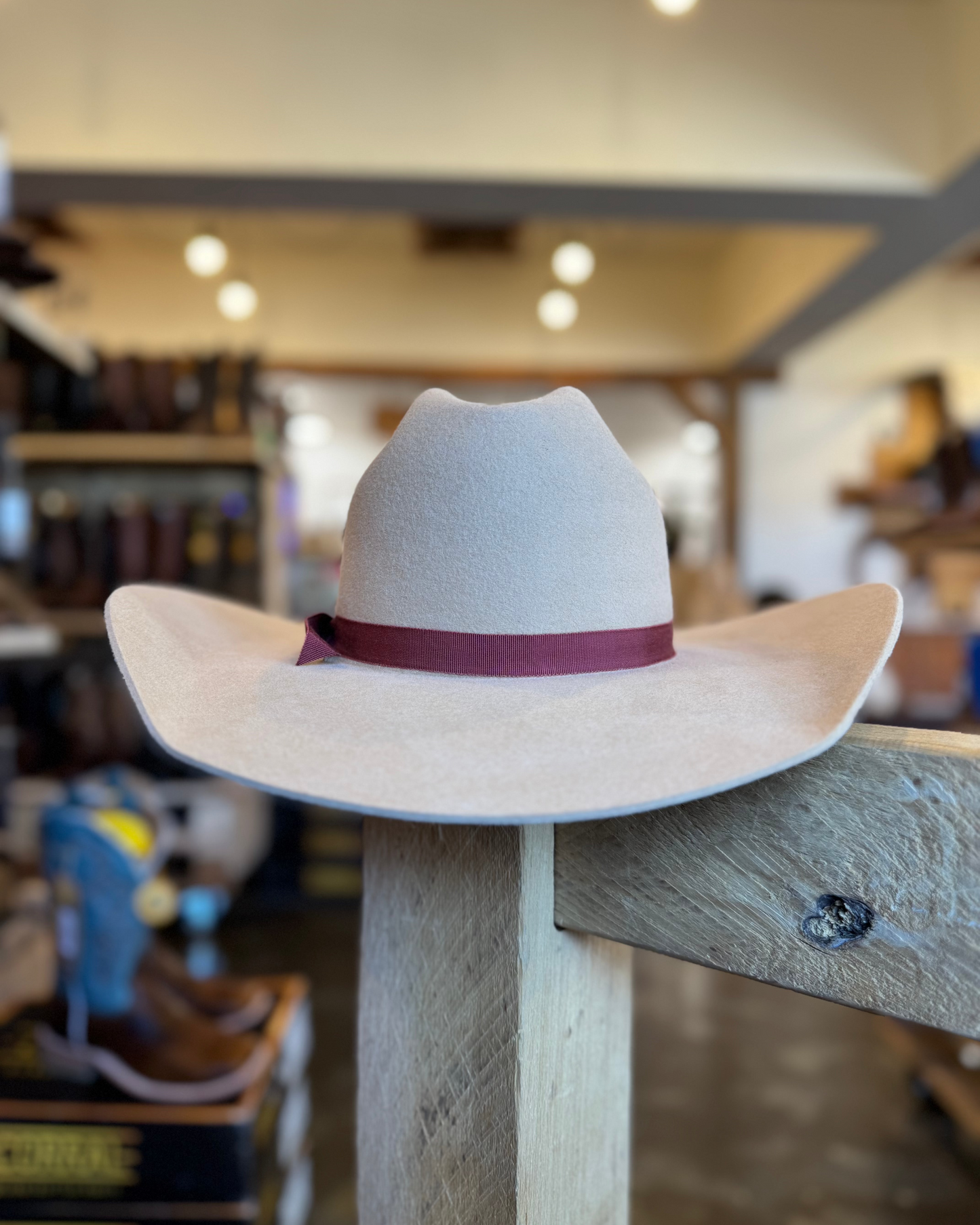 Doff & Don: Tan Cattleman Cowboy Hat