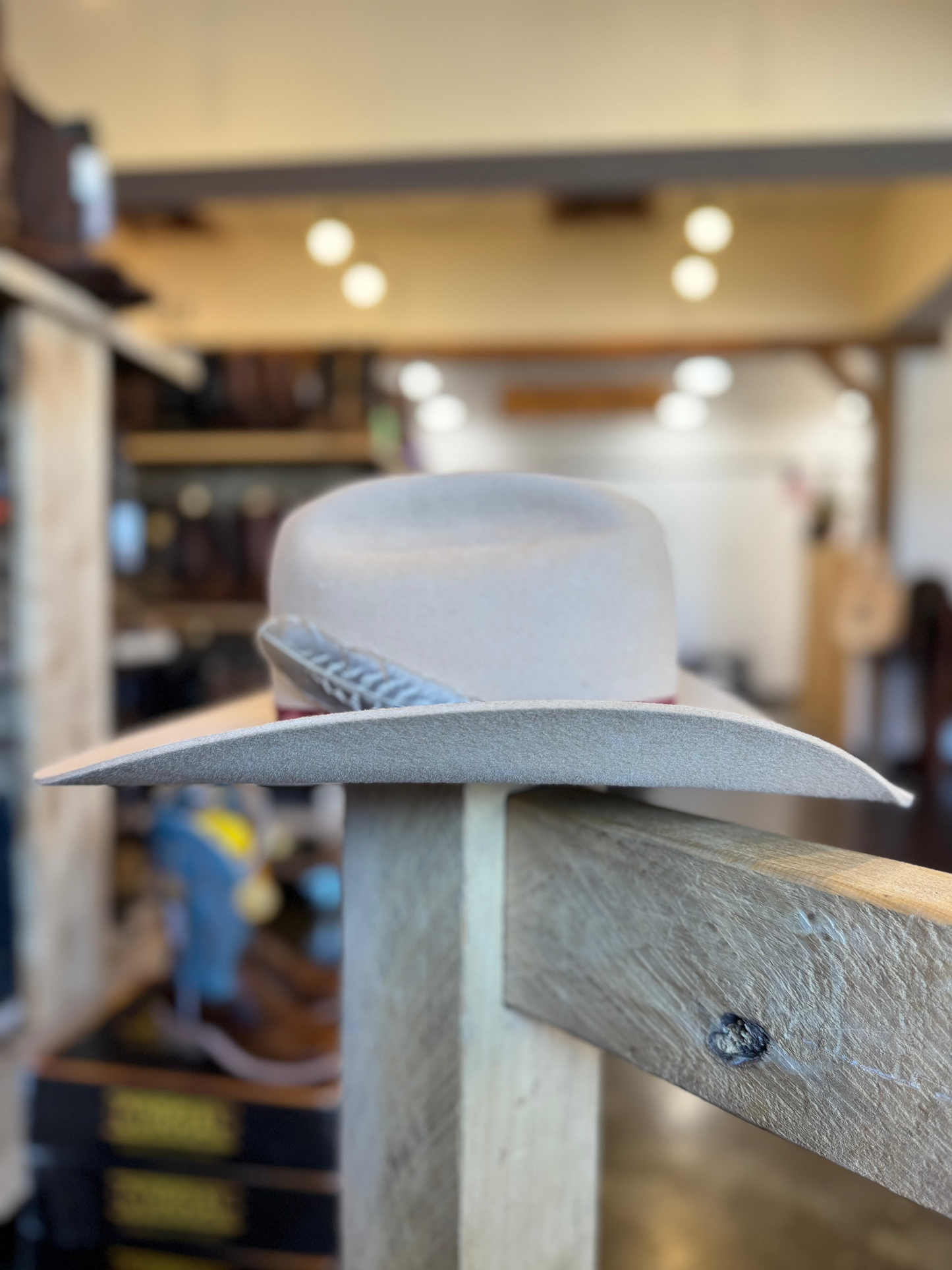 Doff & Don: Tan Cattleman Cowboy Hat