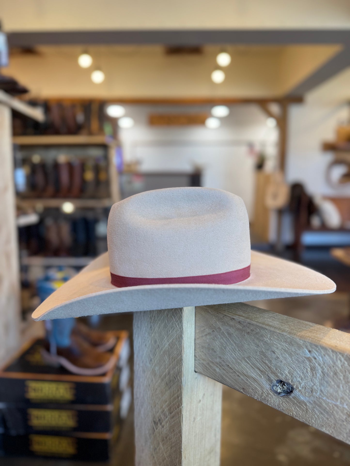 Doff & Don: Tan Cattleman Cowboy Hat