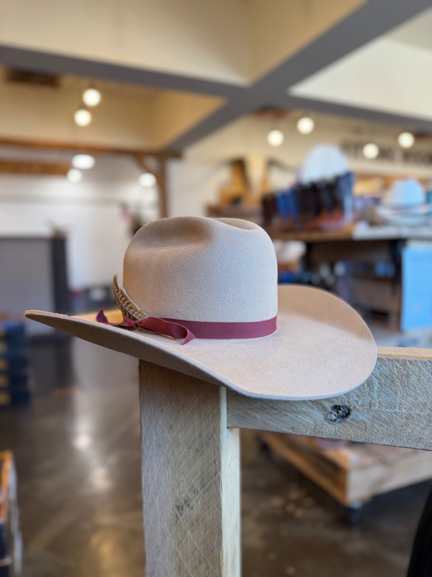 Doff & Don: Tan Cattleman Cowboy Hat