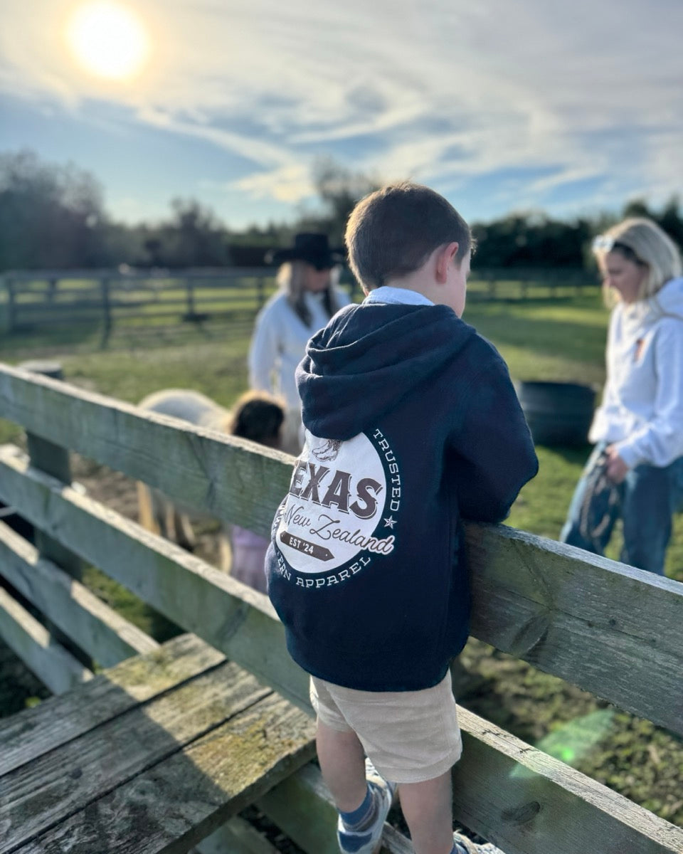 TWA Kids Hoodie - BLUE