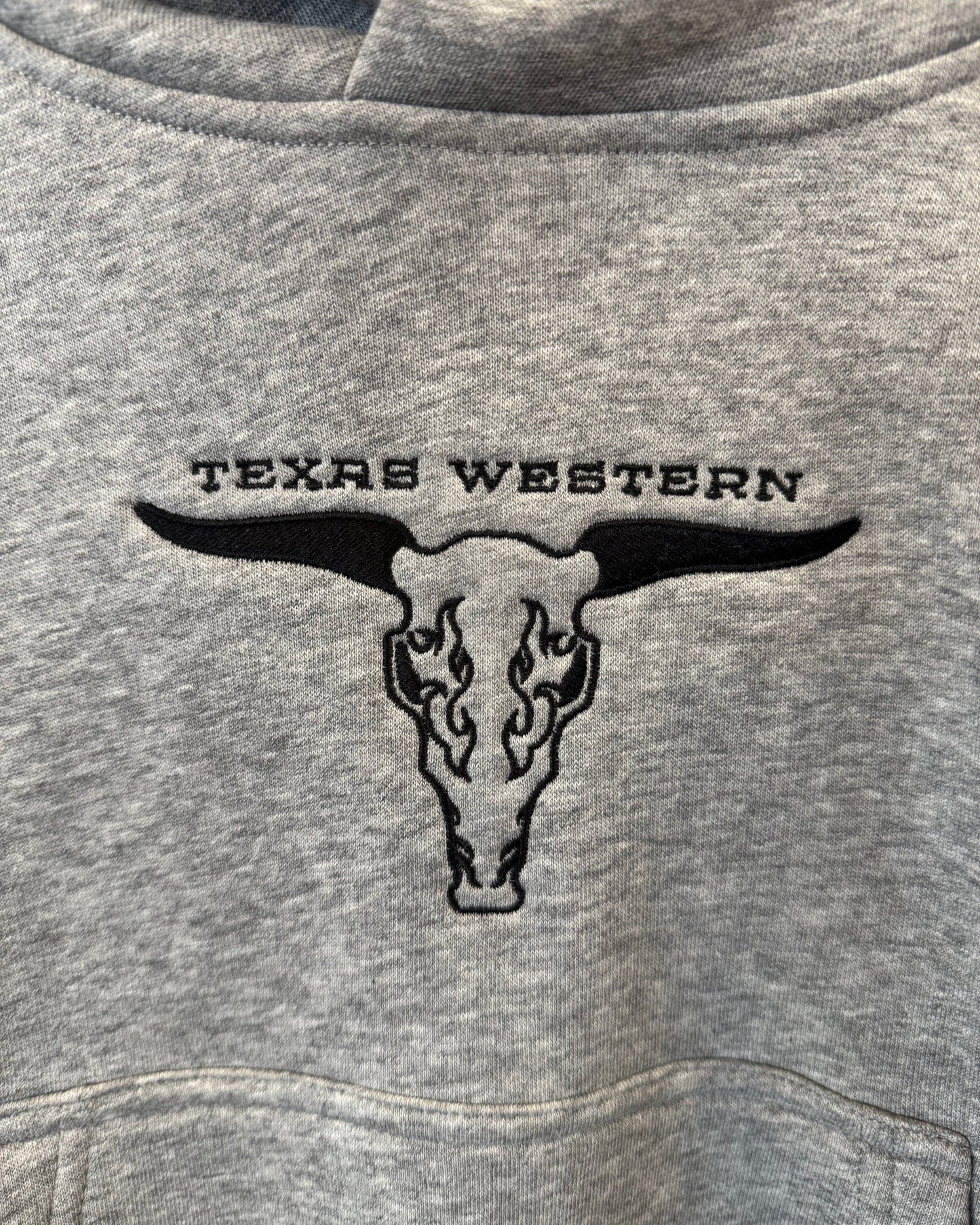 TWA Kids/Youth Hoodie - GREY MEARLE