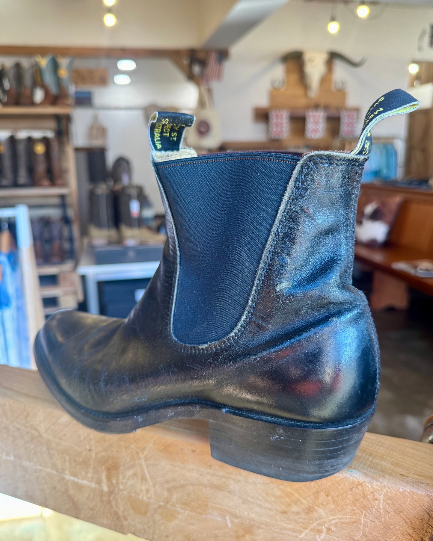 Womans RM Williams Boots - Texas Western New Zealand