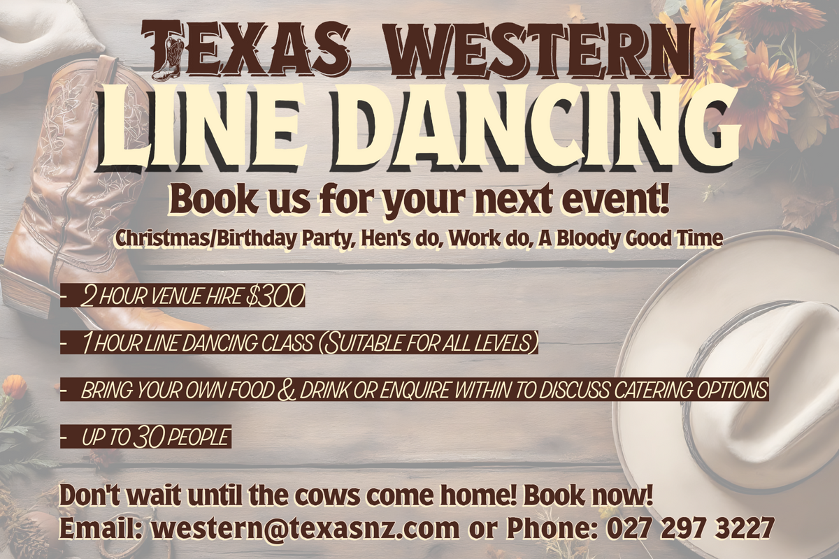 Private Line Dancing Class
