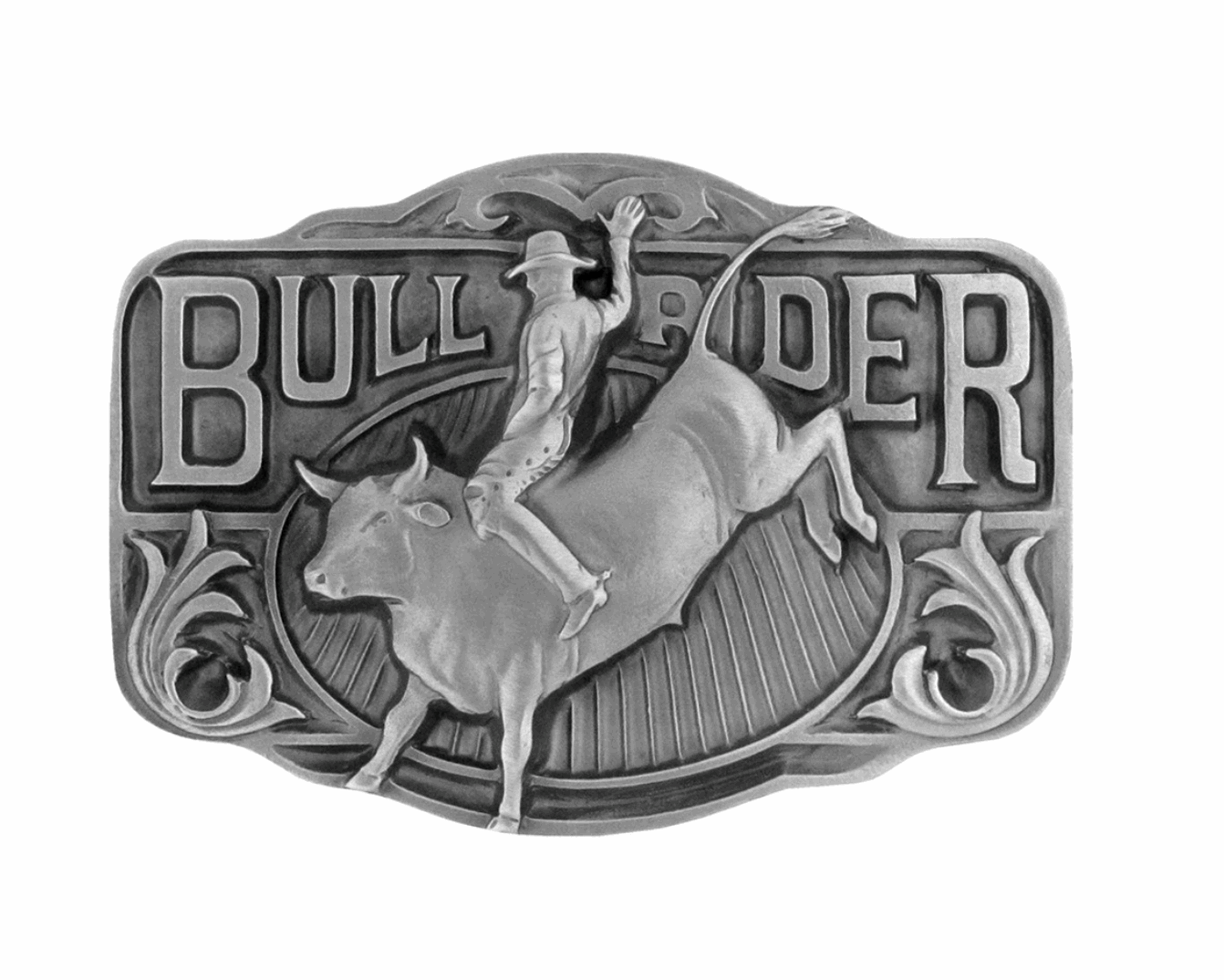 Bull Rider Belt Buckle