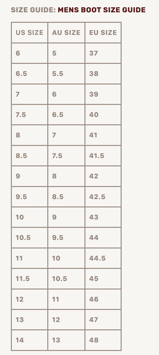Ringers Western: Mens Longreach - Coffee