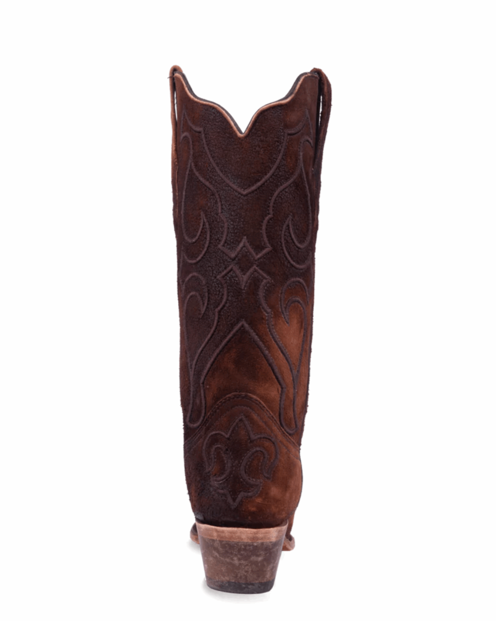 Corral: Ladies Leather Cowhide Cowboy Boots in Brown with subtle western stitching - Texas Western New Zealand