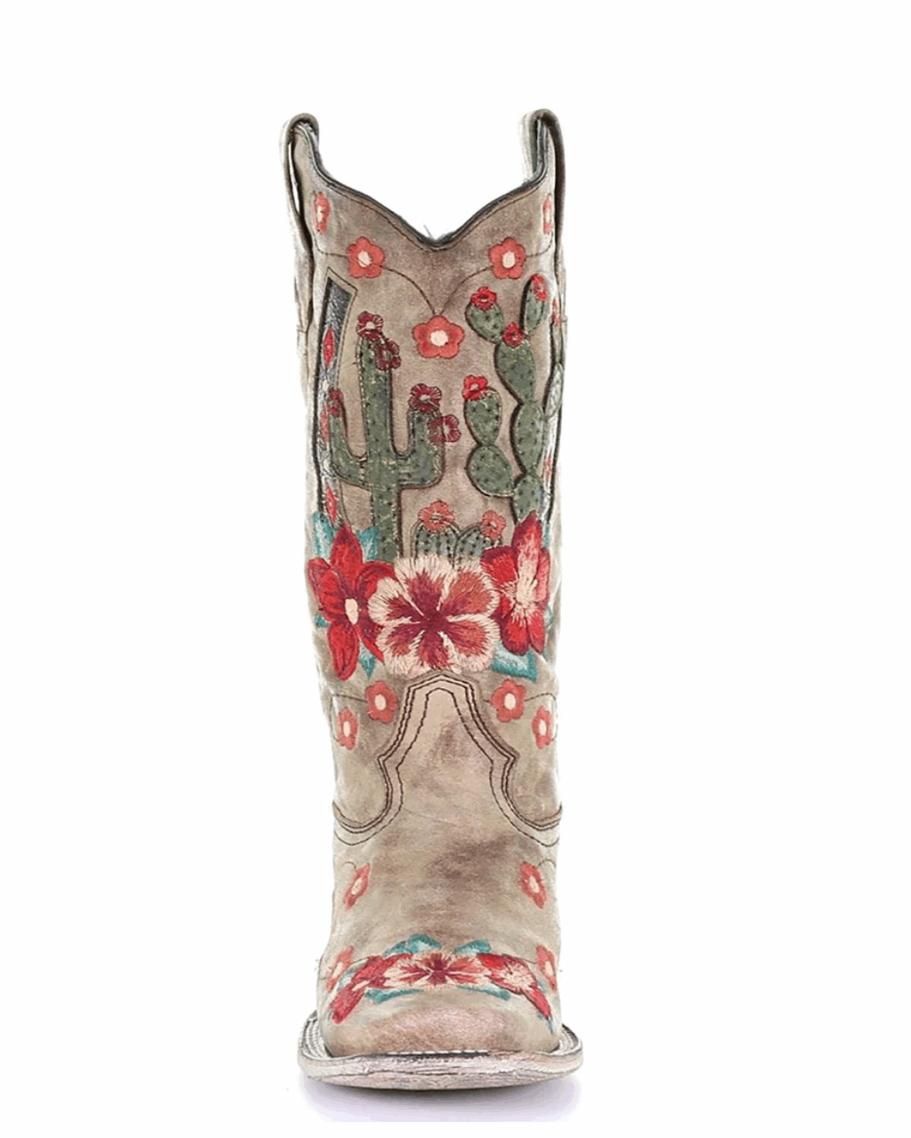 Corral: Ladies Cactus Embroidery