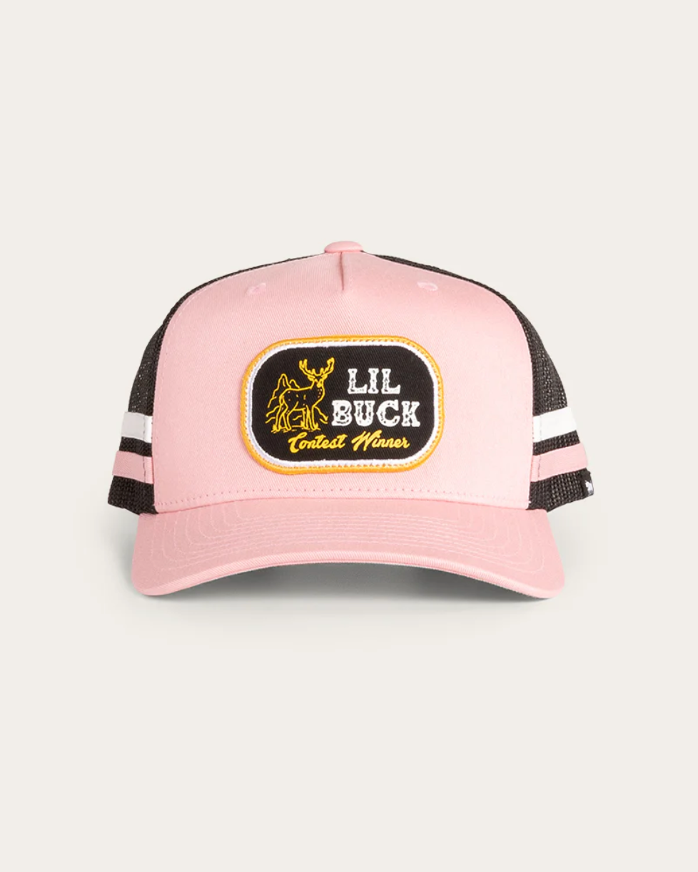 Ringers Western: Lil Buck Cap - Pink