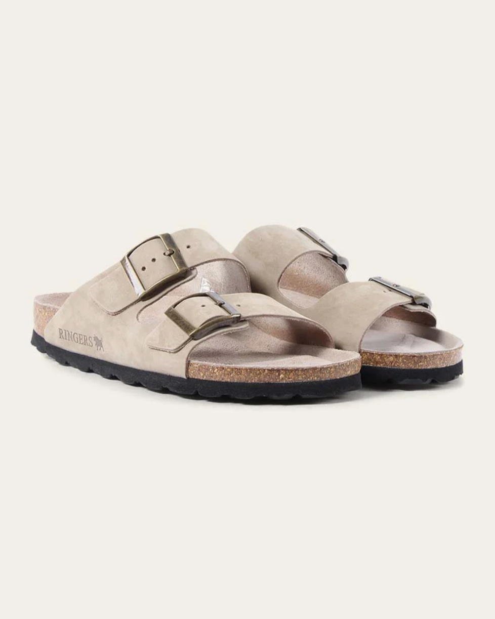 Ringers Western: Unisex Ashford Sandal - TAUPE