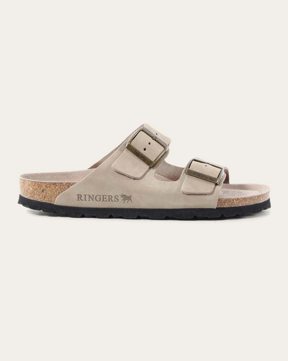 Ringers Western: Unisex Ashford Sandal - TAUPE
