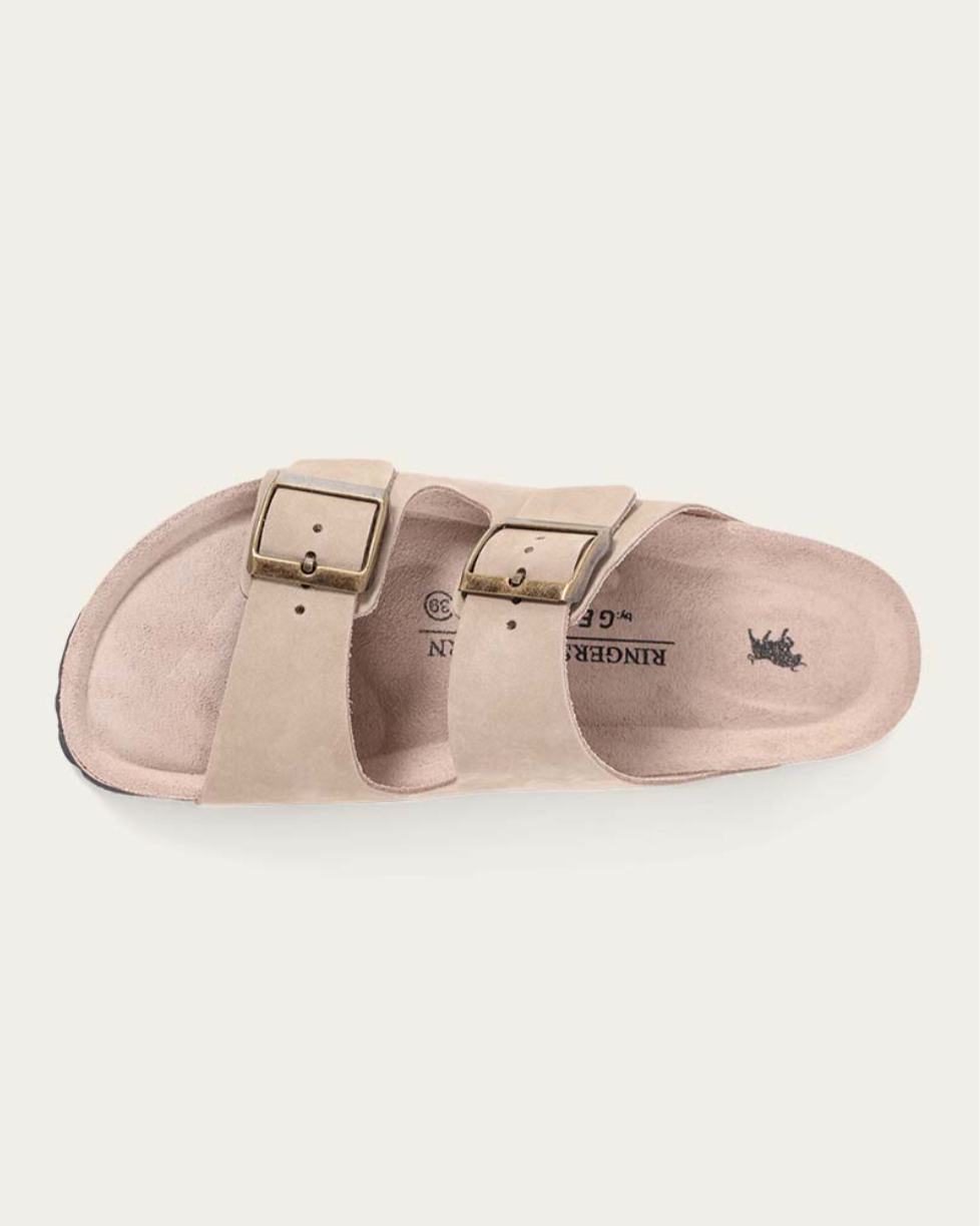 Ringers Western: Unisex Ashford Sandal - TAUPE