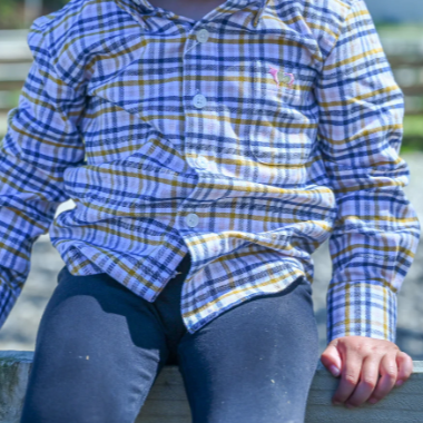 Luvabull: Kids Flannel - Daisy