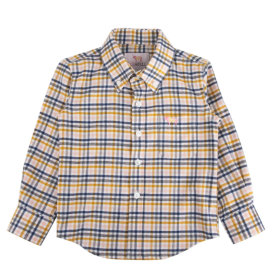 Luvabull: Kids Flannel - Daisy