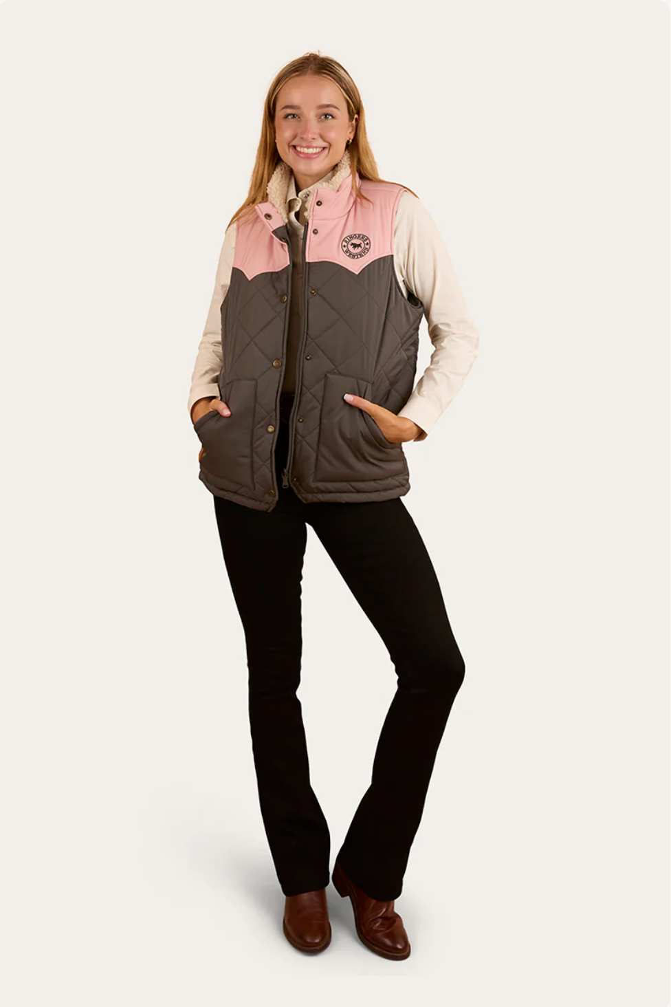 Ringers Western: Selwyn Vest