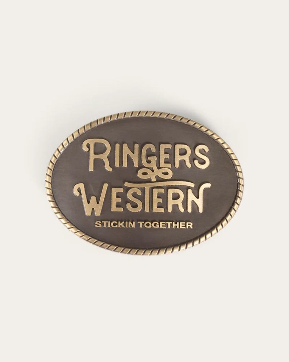 Ringers Western: Kelby Belt Buckle