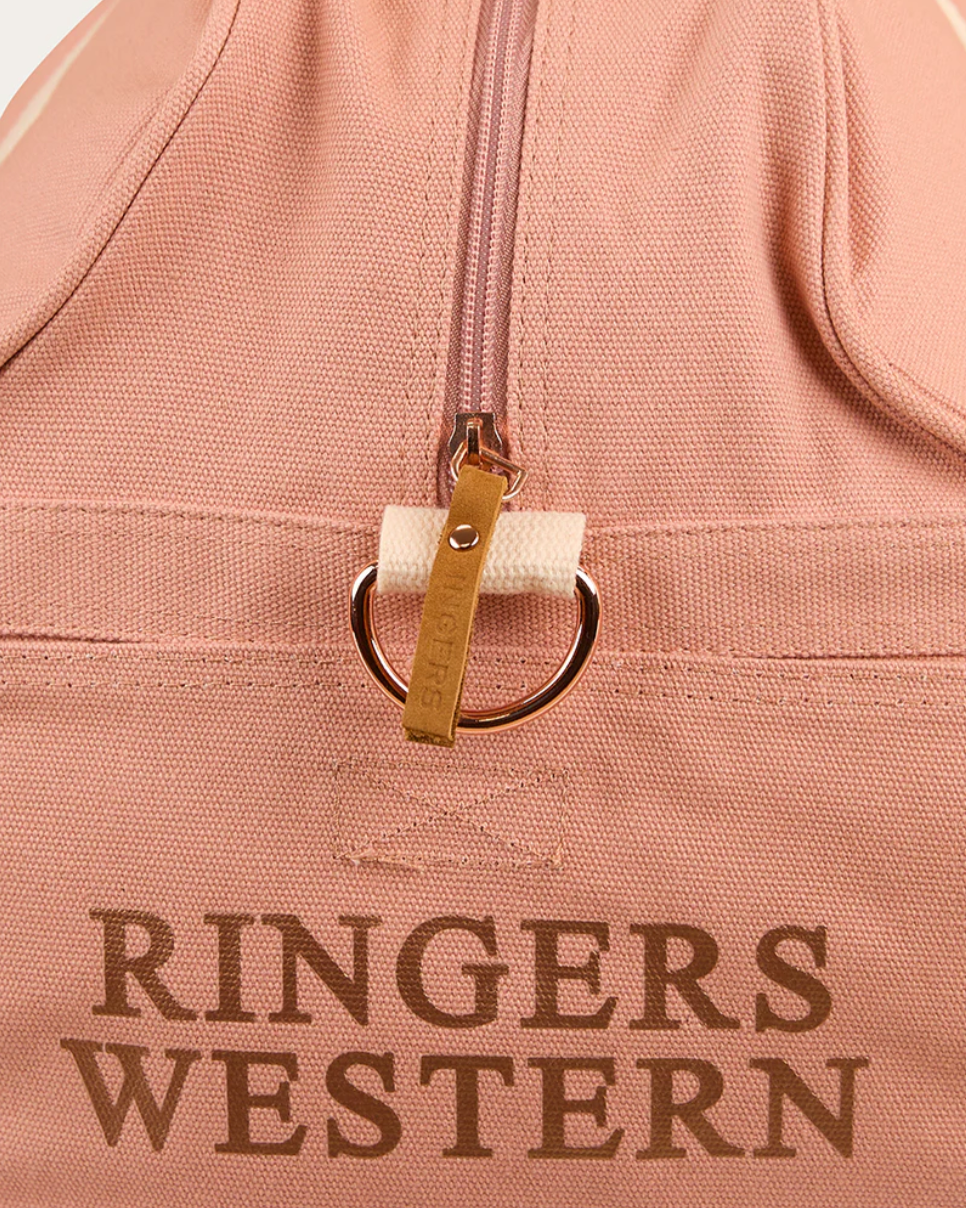 Ringers Western: Killarney Duffle Bag - Dusty Rose
