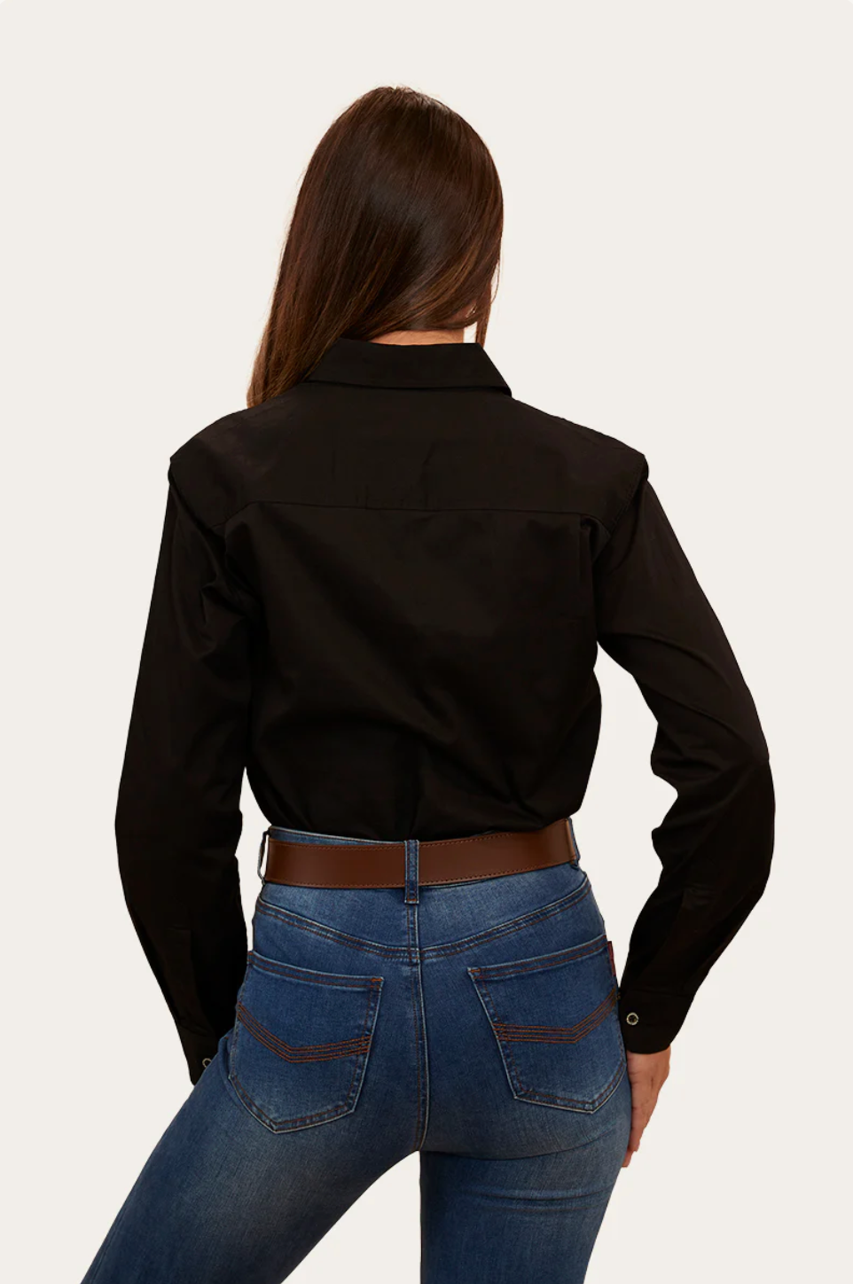 Ringers Western: Ladies Herefords Work Shirt