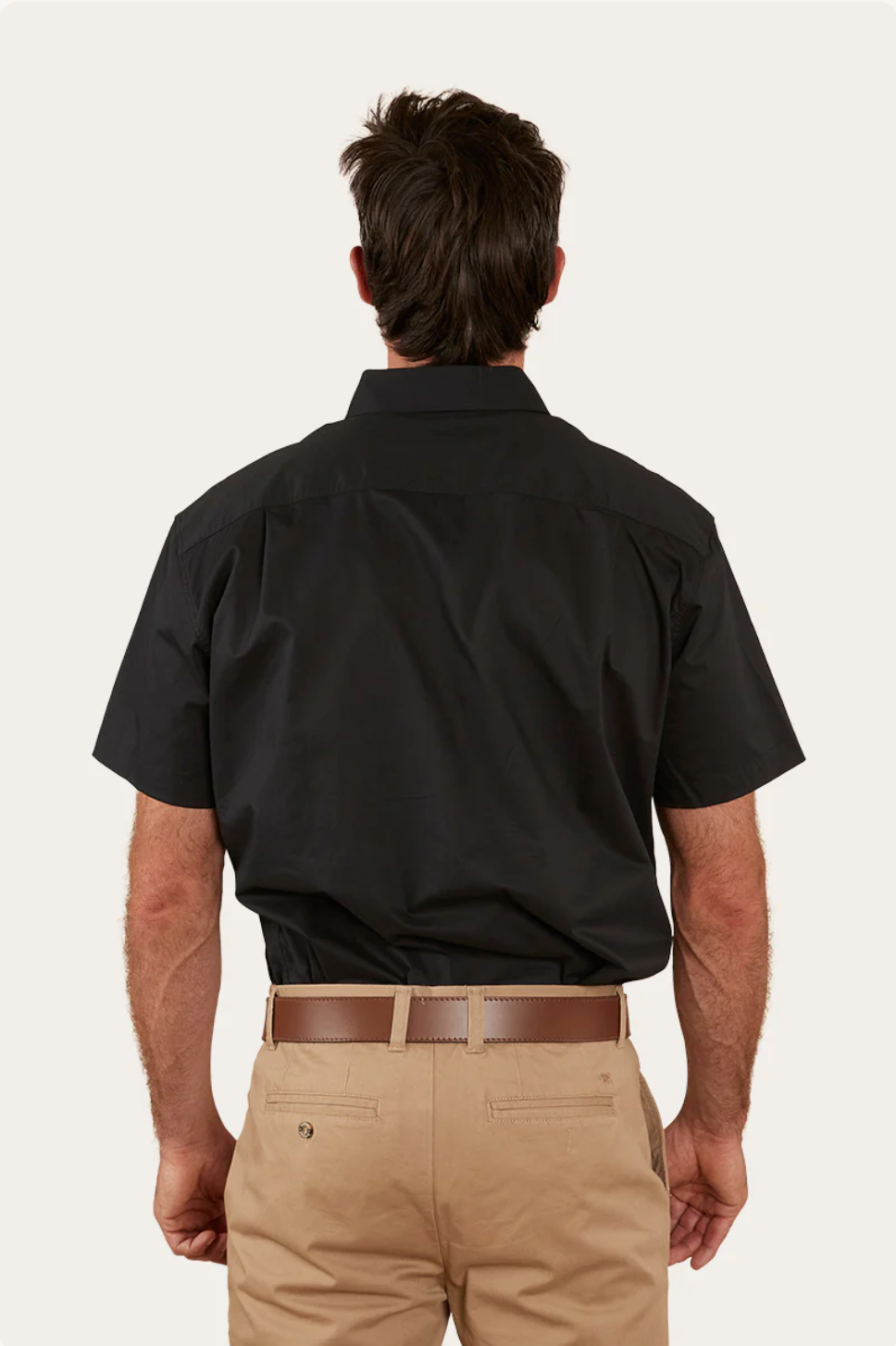 Ringers Western: Mens Heritage SS Shirt - Black