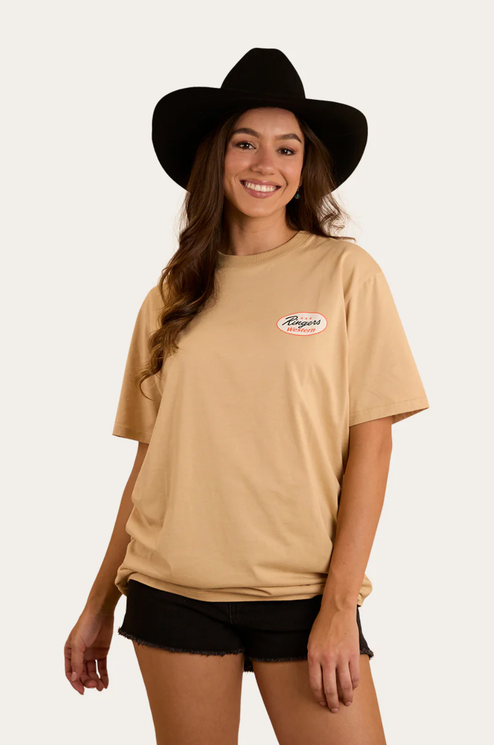 Ringers Western: Unisex Up North Tee - Sand