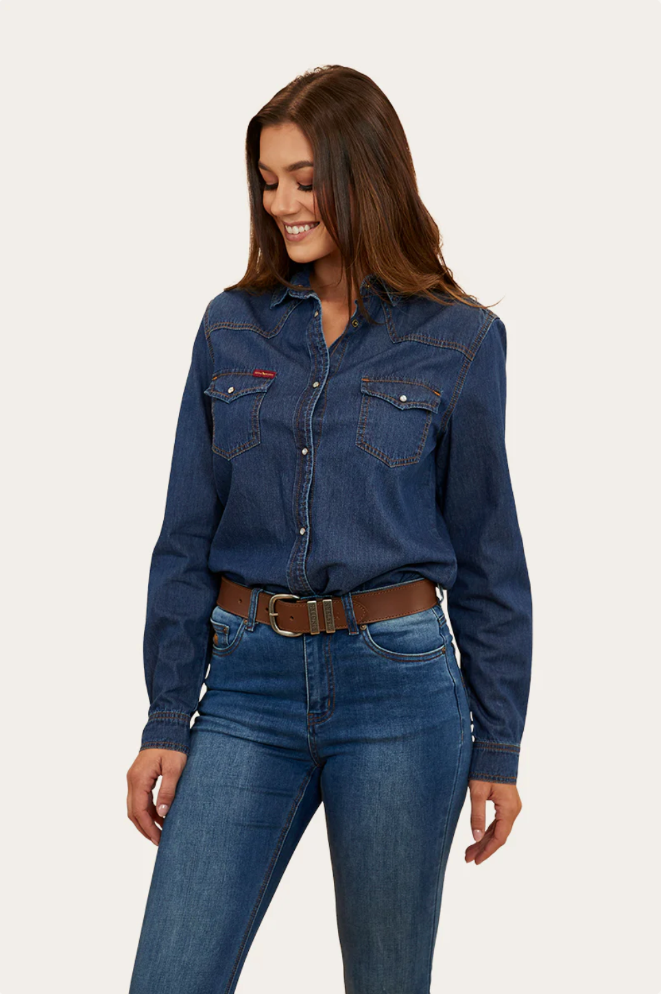 Ringers Western: Everleigh Denim Shirt