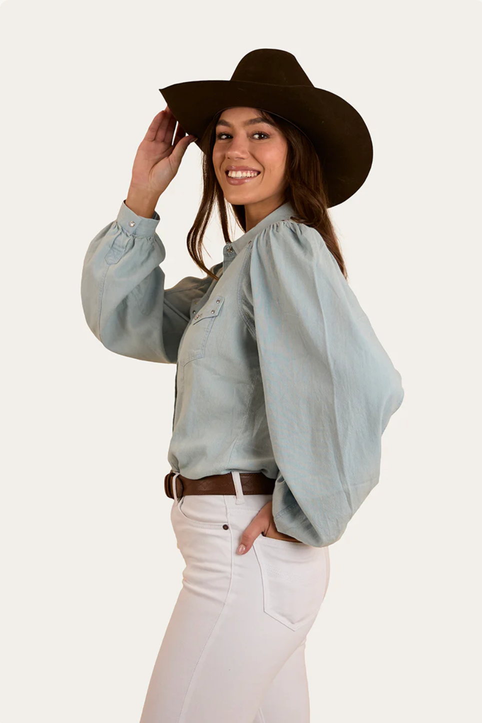 Ringers Western: Ladies Camila Blouse