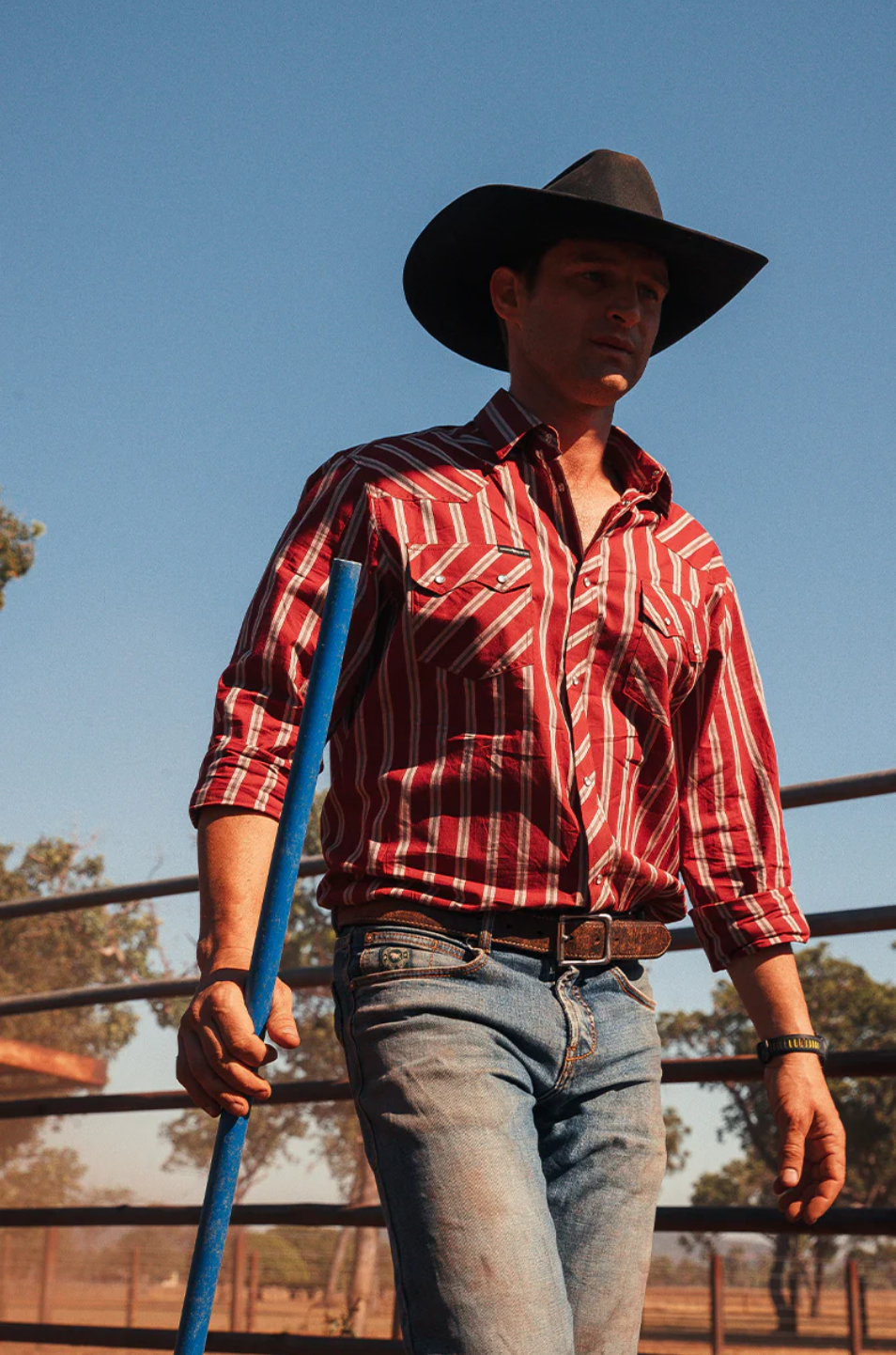 Ringers Western: Mens Mapleton Western Shirt