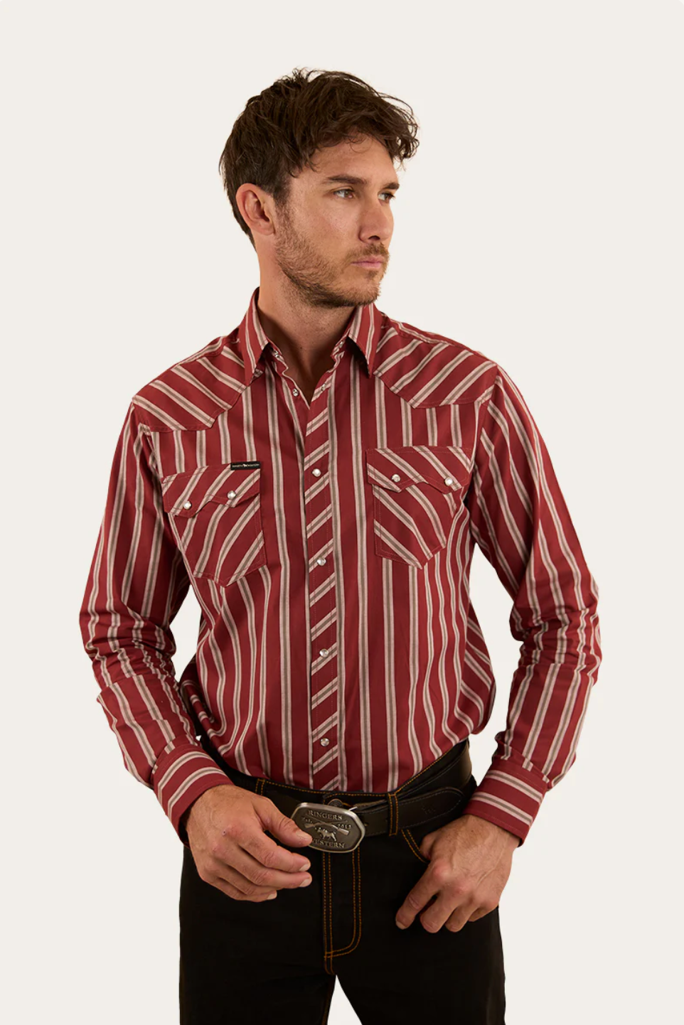 Ringers Western: Mens Mapleton Western Shirt