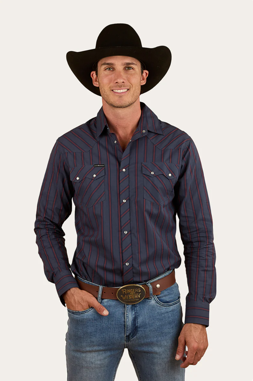 Ringers Western: Mens Mapleton Western Shirt