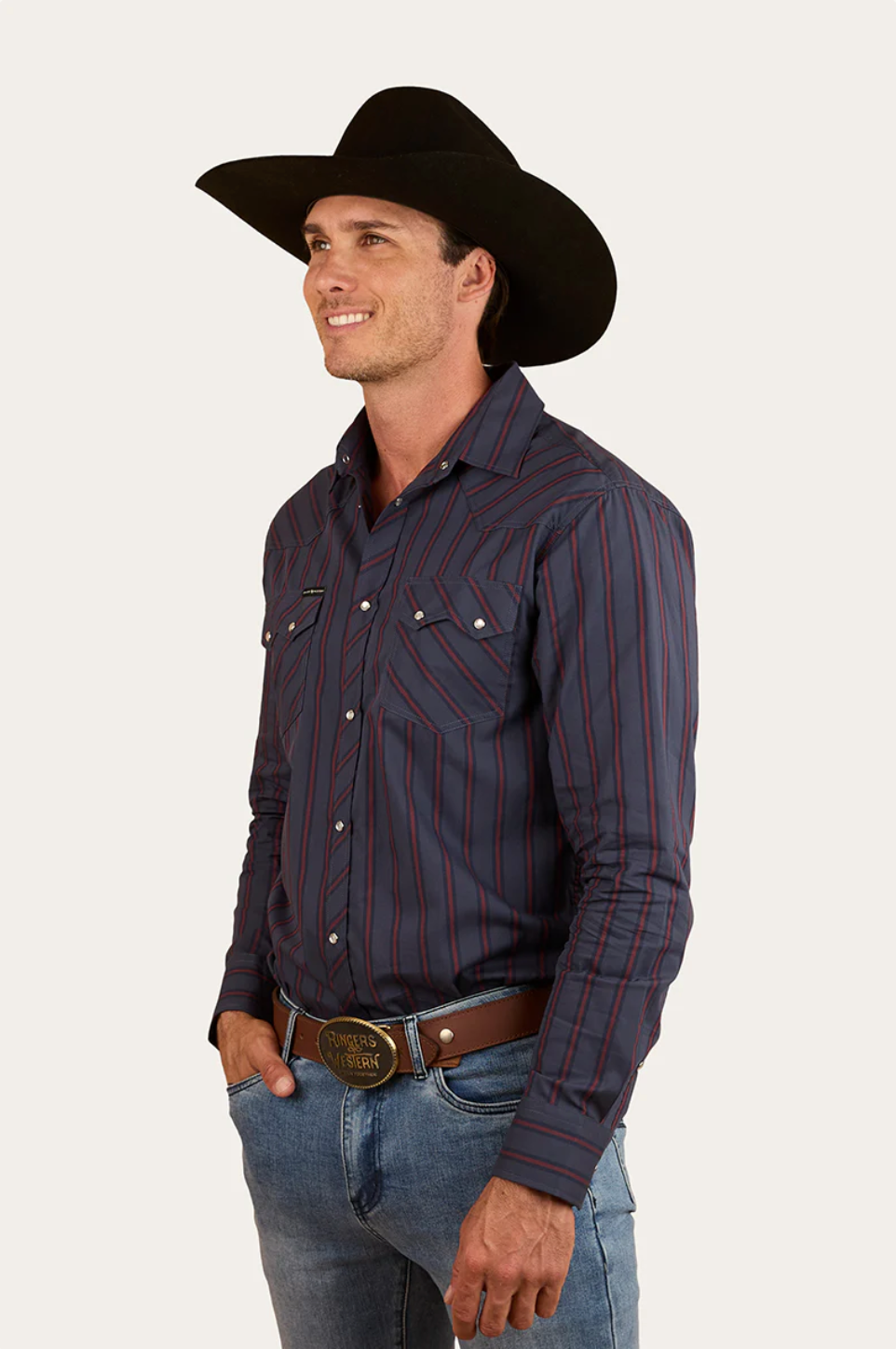 Ringers Western: Mens Mapleton Western Shirt