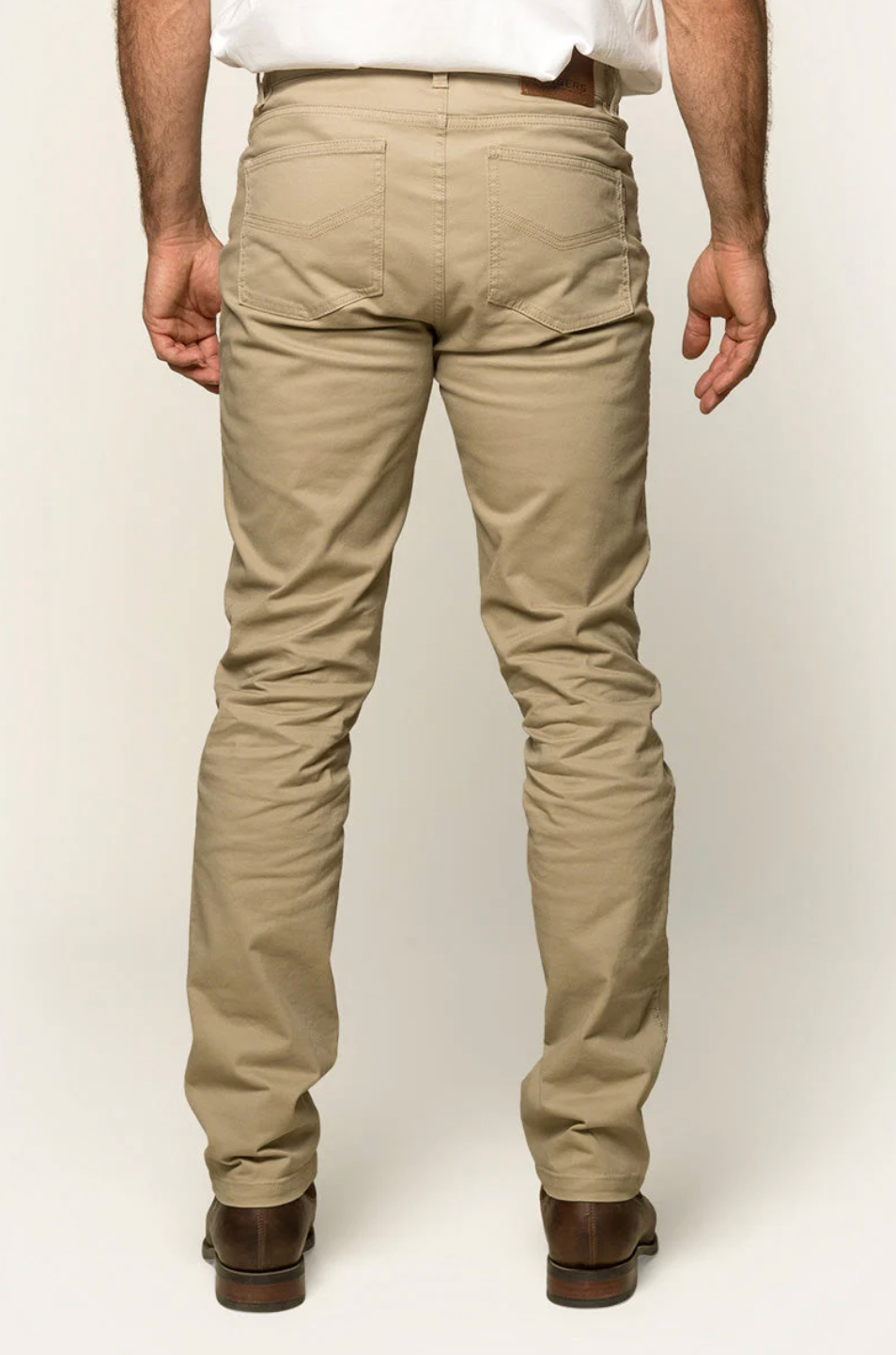 Ringers Western: Mens Avondale 5 Pocket Stretch Drill Jeans