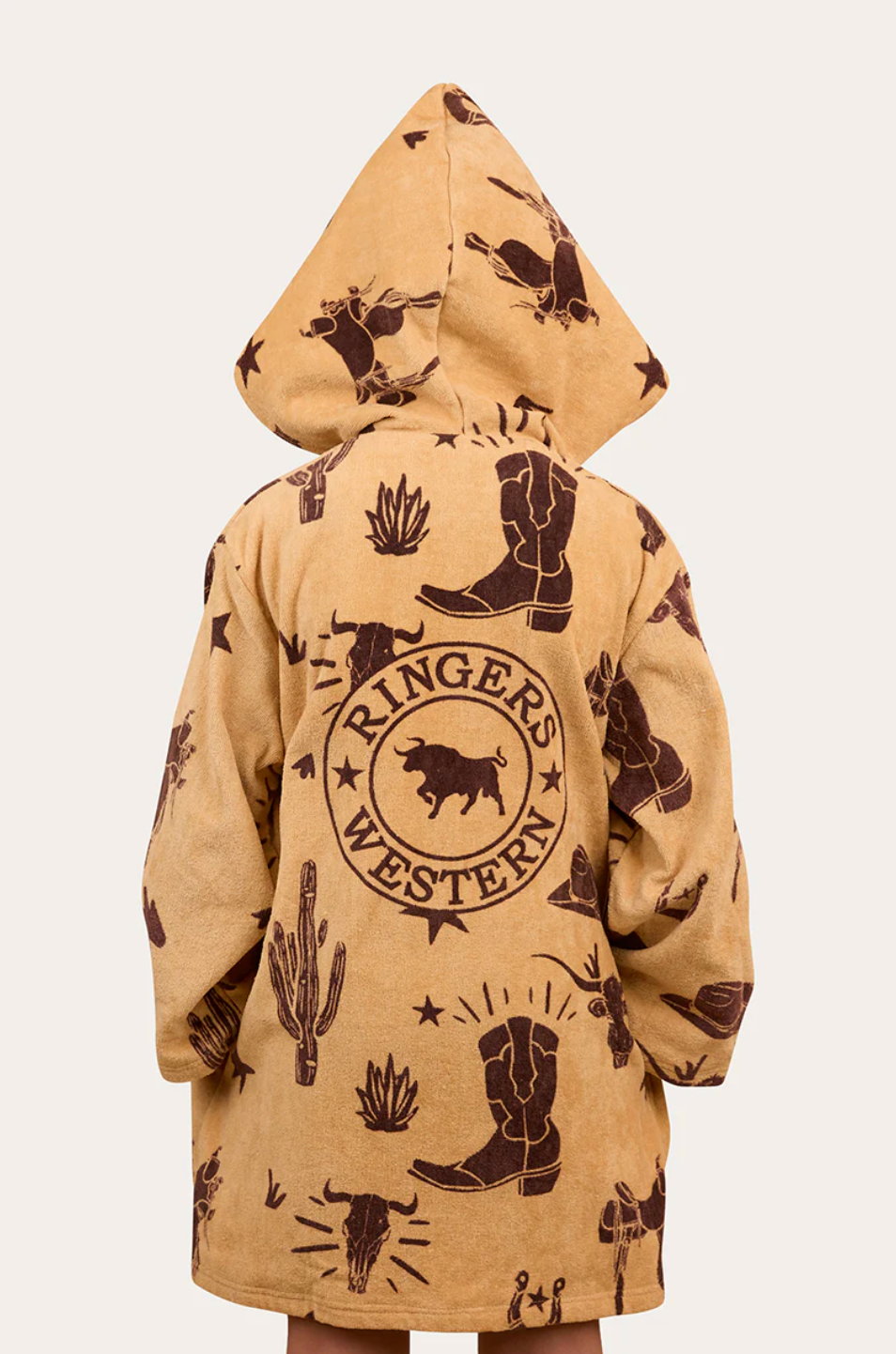 Ringers Western: Kids Boot Scootin Zip Towel