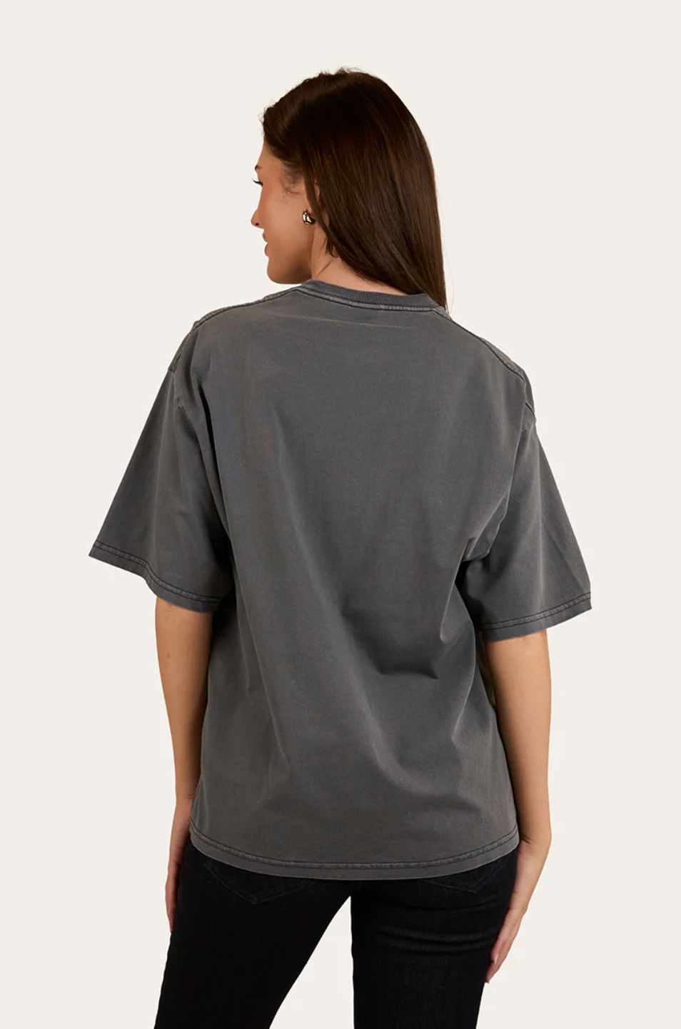 Ringers Western: Womans Lady Luck Oversized Tee