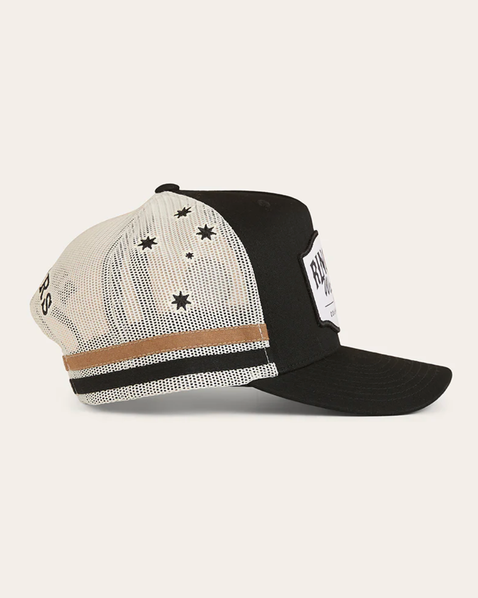 Ringers Western: Country Club Trucker Hat - Black