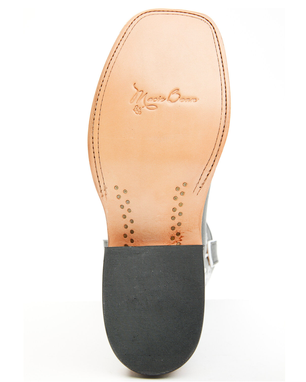 Macie Bean: Dylan Black Cowboy Boots