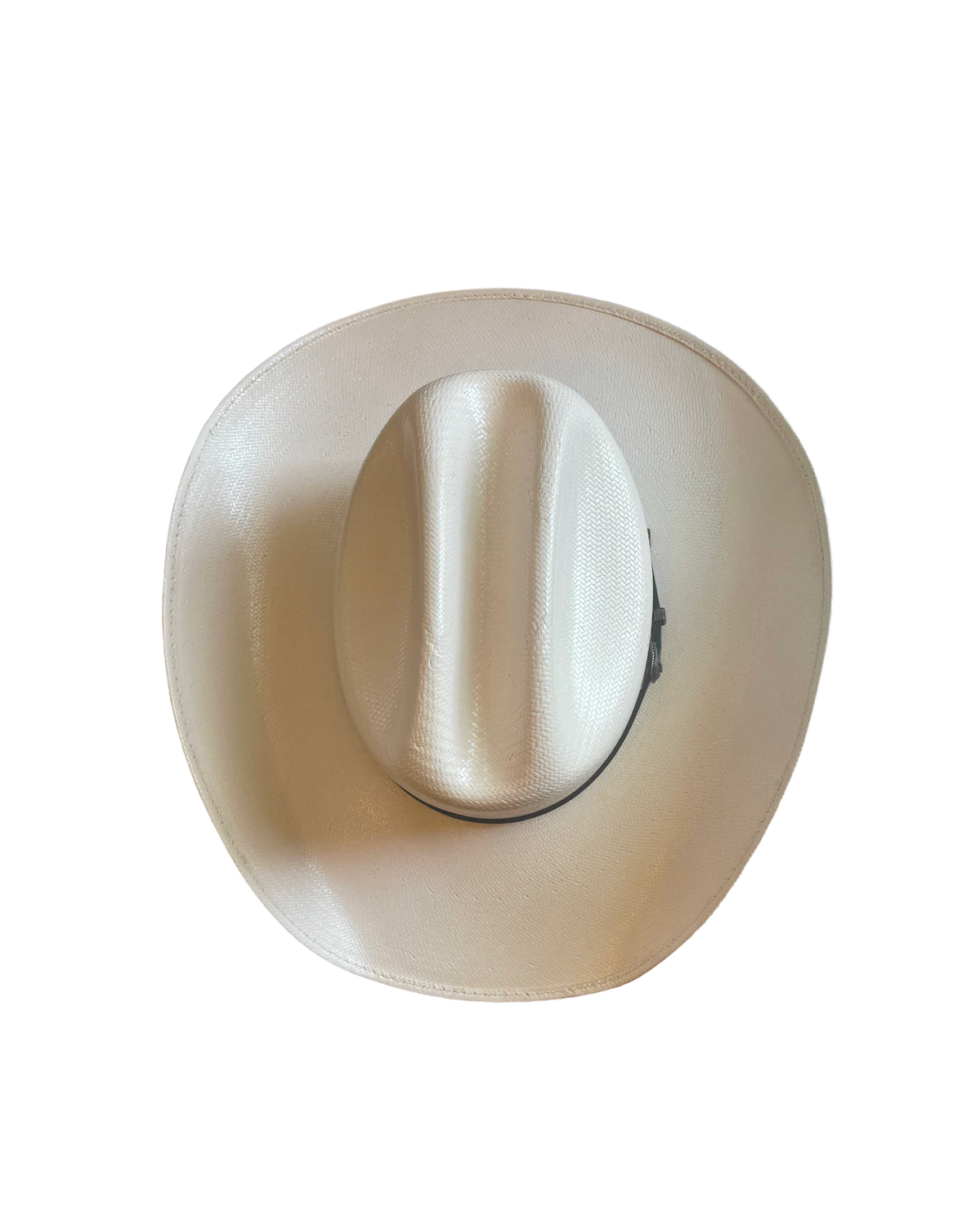 Corral Straw Cowboy Hat in the colour cream