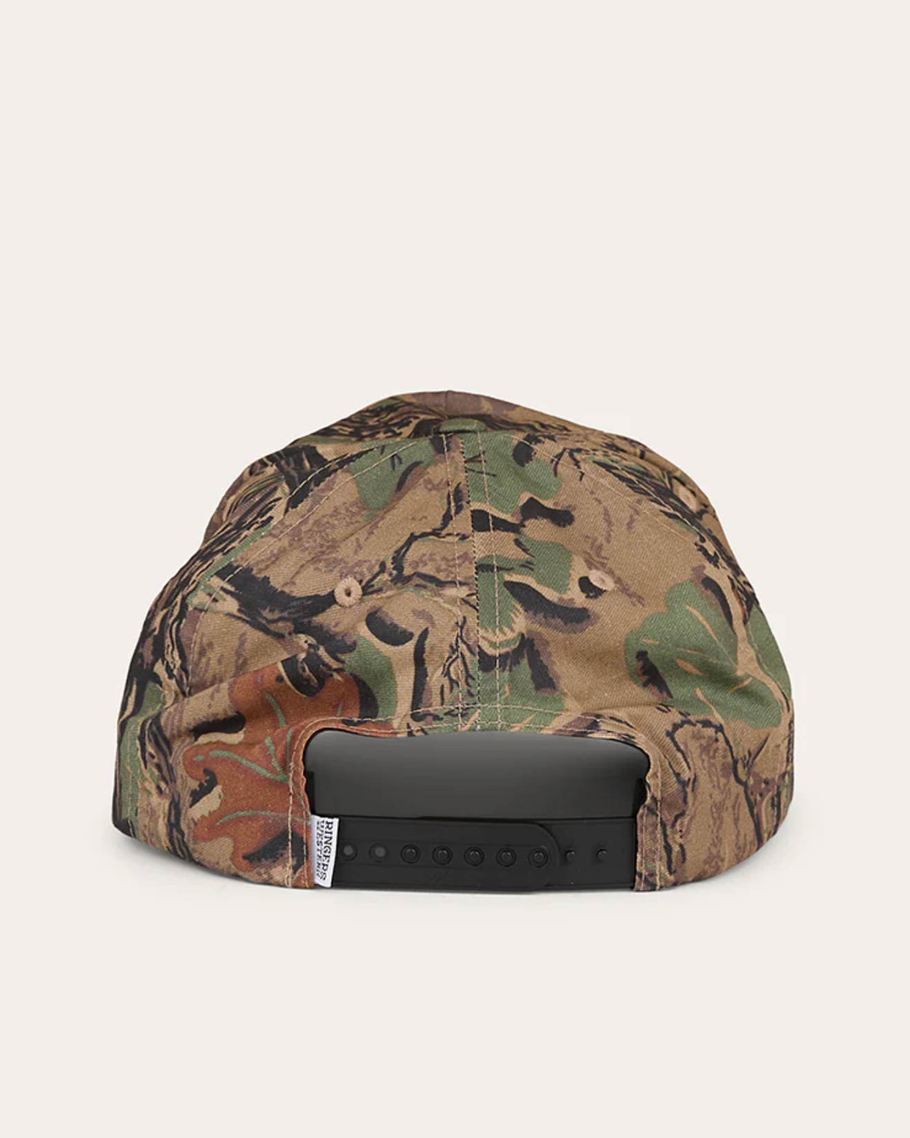 Ringers Western: Signature Bull Blackwater Baseball Cap in Camo - Texas Western New Zealand