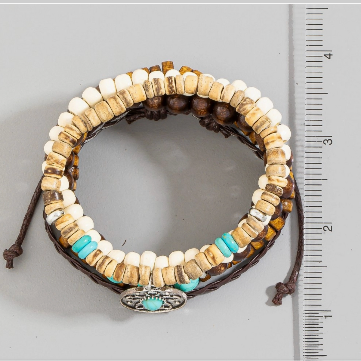 Anarchy Street: Western Beaded Stackable Bracelet Set
