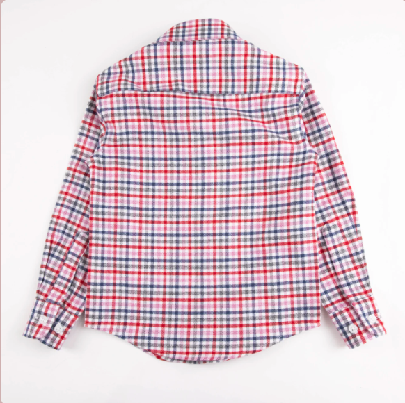 Luvabull: Kids Flannel - Molly