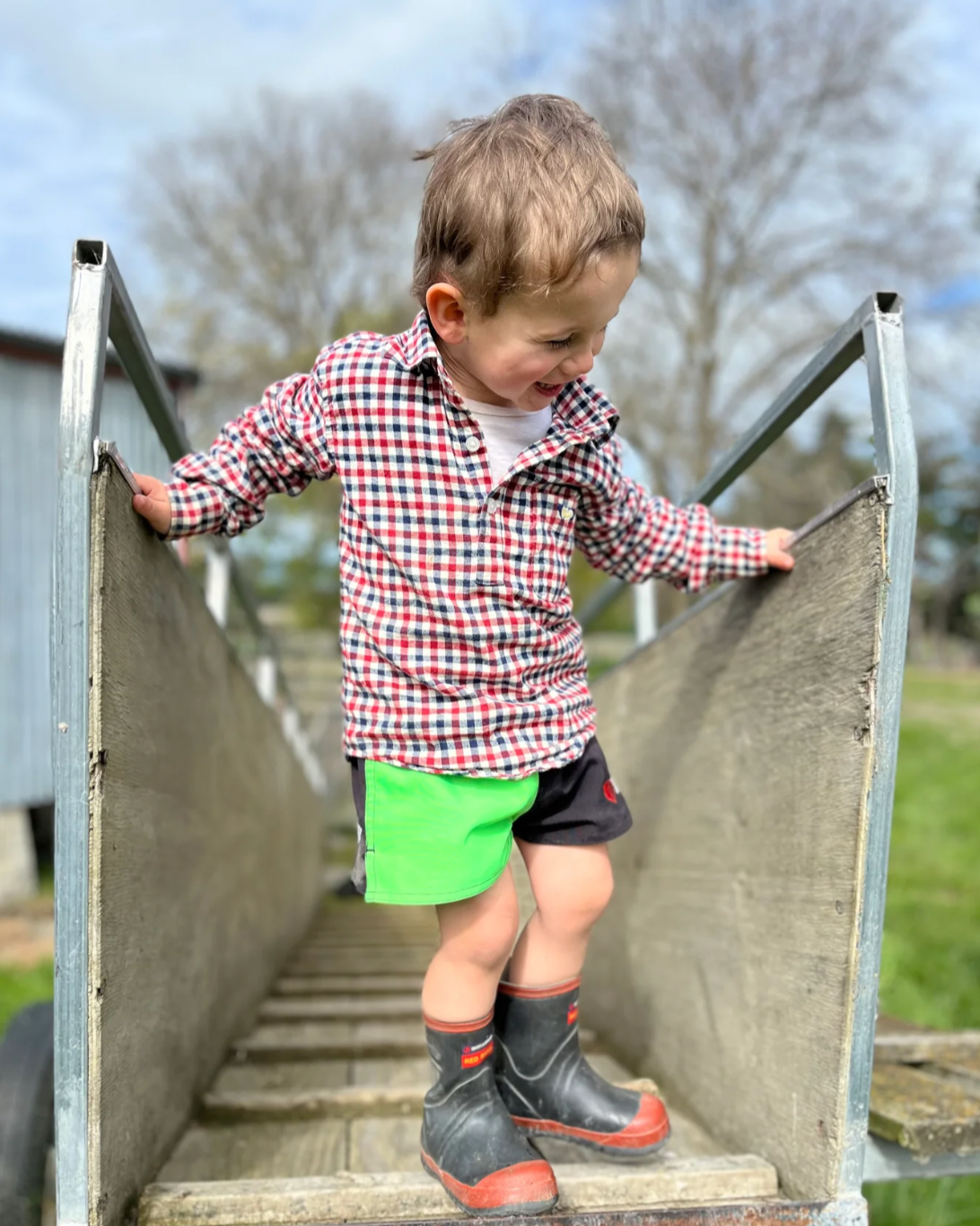 Luvabull: Kids Flannel - Canterbury