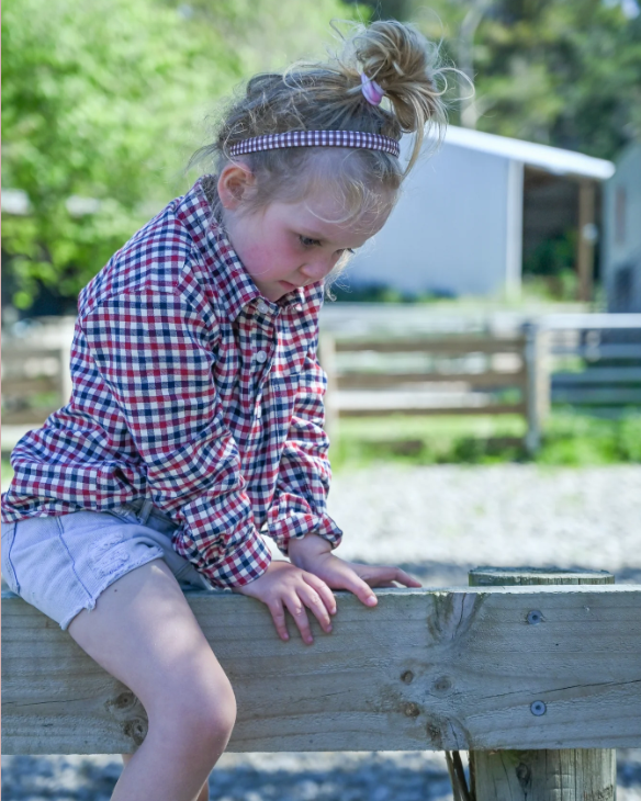 Luvabull: Kids Flannel - Canterbury