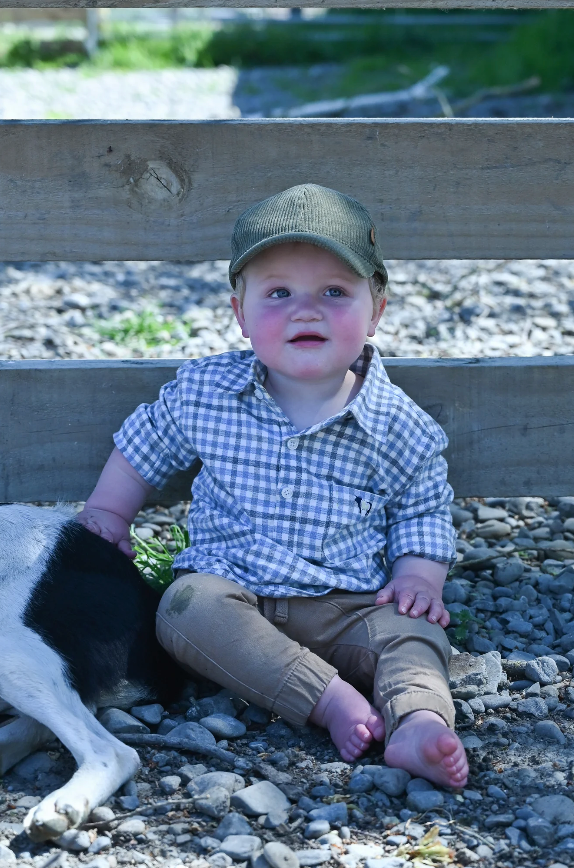 Luvabull: Kids Flannel - Lakeside