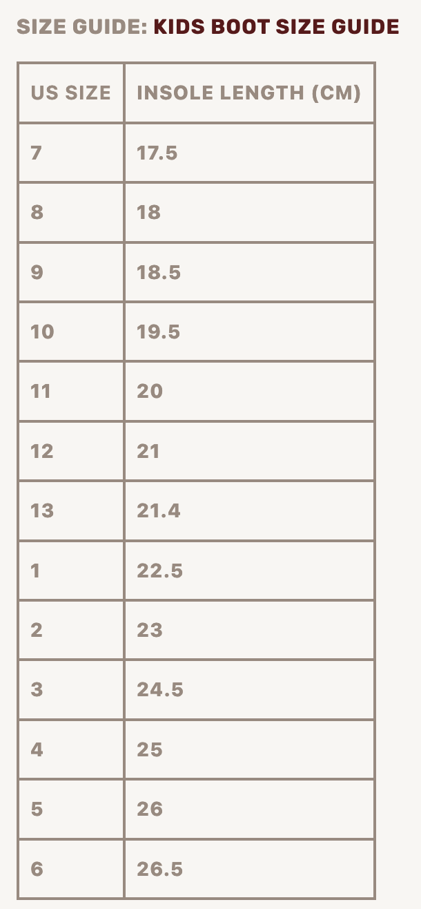 Ringers Western: Kids Longreach Boot